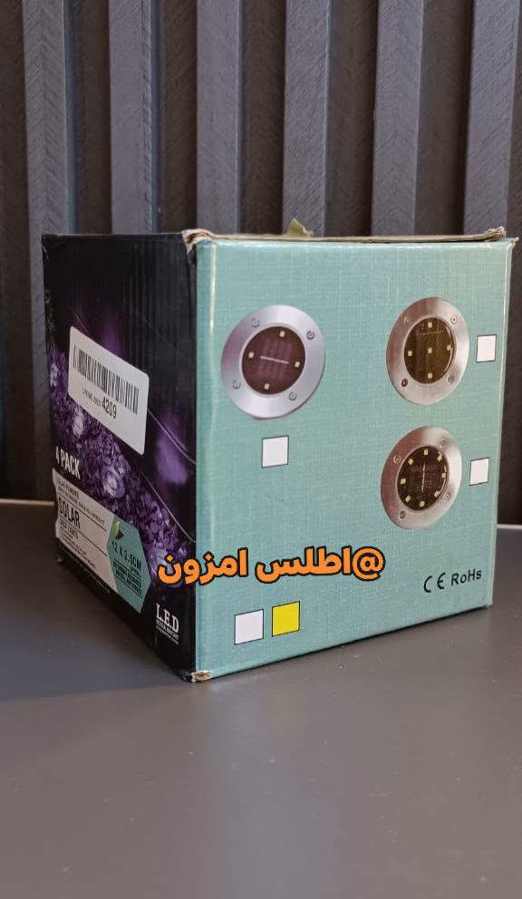 انارة LED تعمل ع الطاقة الشمسية 
متوفر بسعر 8 الف 
متوفر توصيل الى جميع محافظات العراق 5 الف
 🔷للحجز خاص ماسنجر او واتساب
🔷رقم الواتساب ***********
