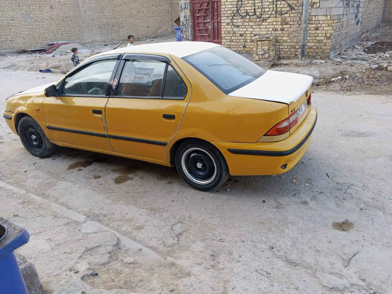 سمند • رقم نكليزي • مصفره