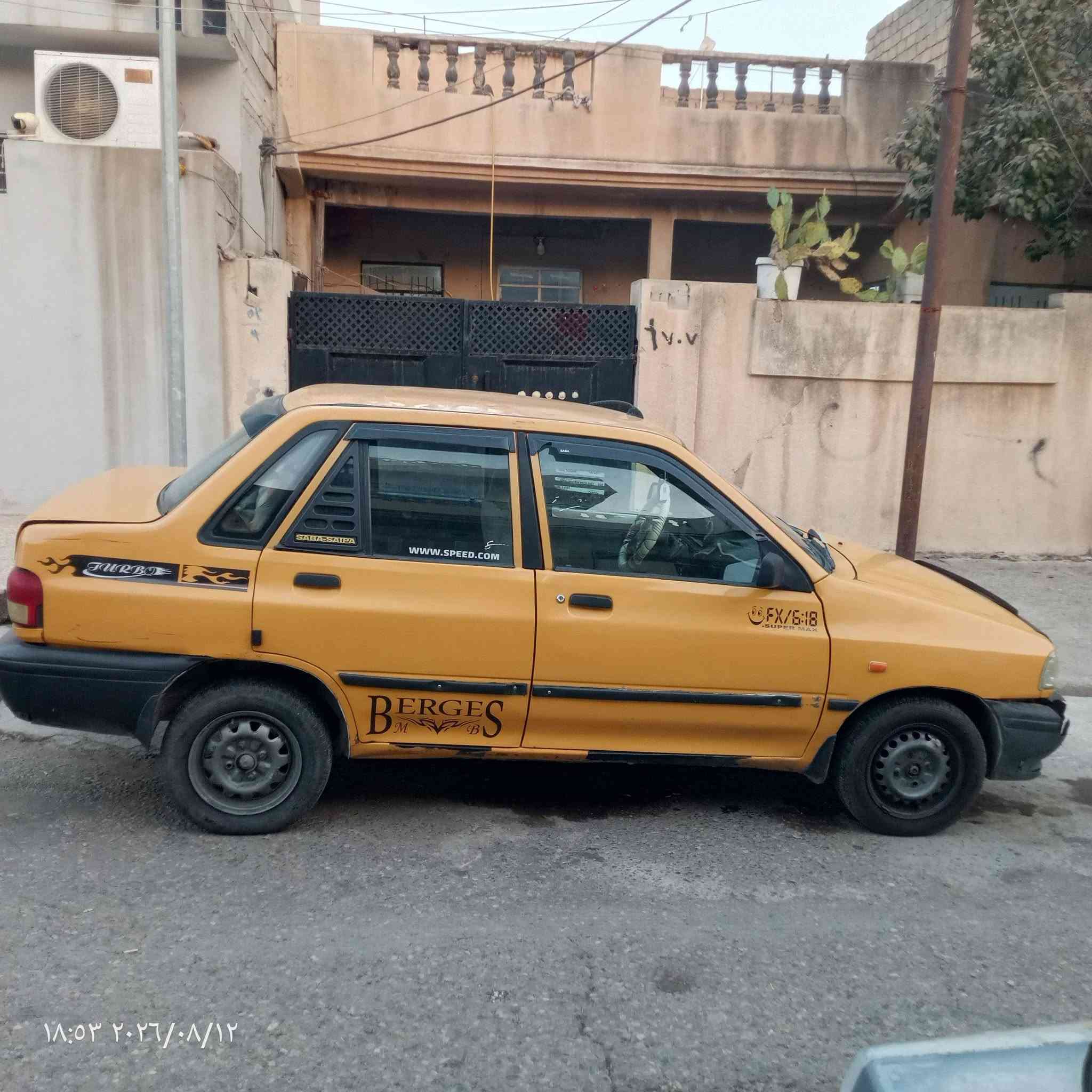 السلام عليكم سياره سايبا للبيع موديل 11سنويه ساقطه من العشرين شاصي ملحوم محرك بي صرف كير تعبان ستيرن جديد طخم جديد سياره مال رزق ترهم مراوس بخصوصي او بيع مشروع وطني الشرعي بل موصل تريد وكاله تريد تحويل السعر 20وبيها مجال مكاني موصل ايسر حي القاهره قسط ماابيع.   ***********   ***********   ملاحظه بيها كابون ورقي متوقف

