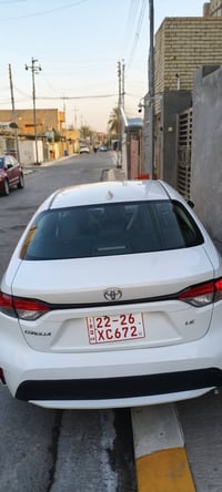 تويوتا كورلا 2024 وارد امريكي ضرر 4 الحادث موجود الصور بل منشور  قطع ب...