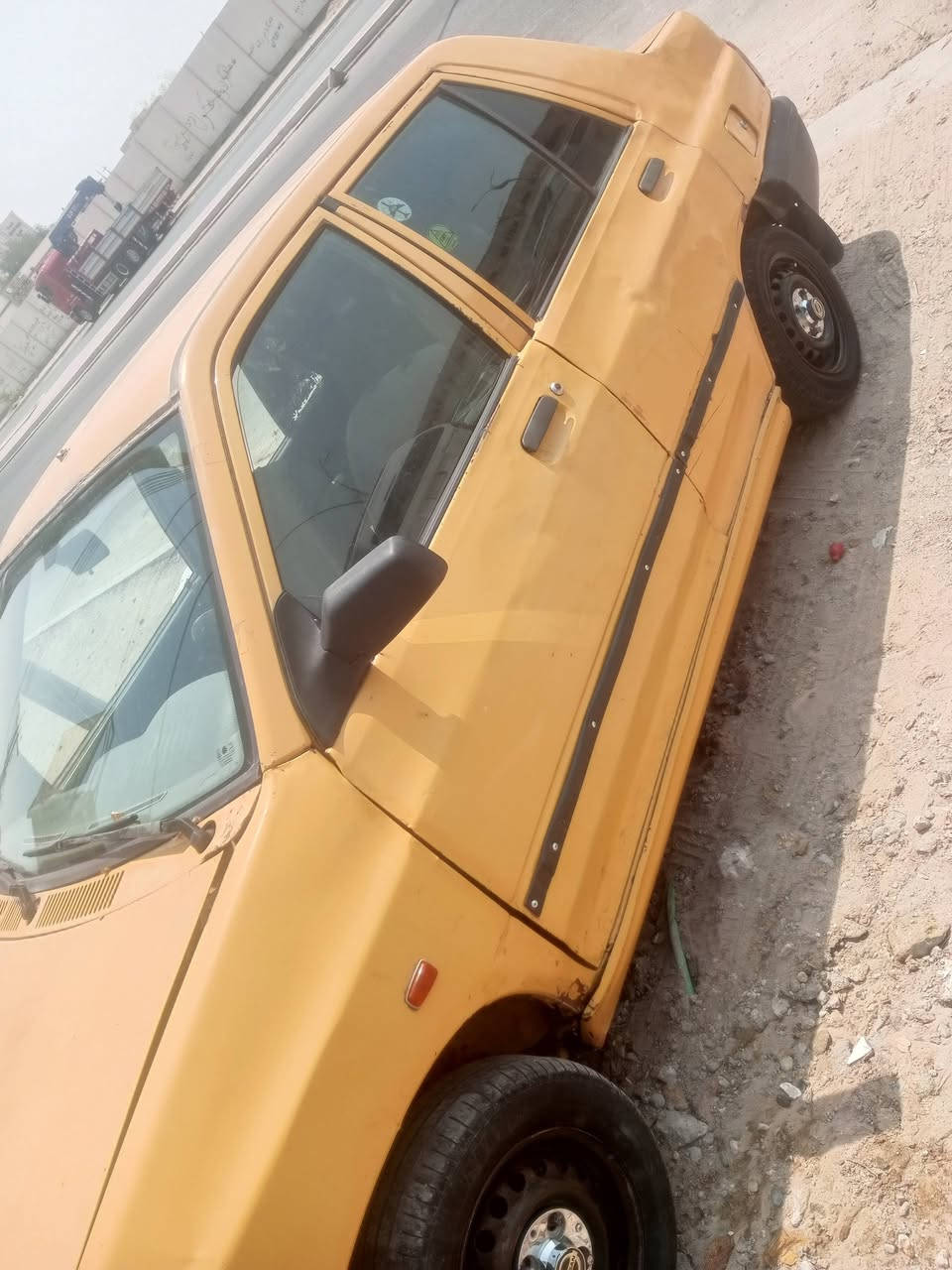 سلام عليكم سايبه مديل 15 رقم بصره مابيها راعي جاهزه من لطول لطول كبل للشارع ماذب عليها ربع  سعرها 13 مكان بصره زبير ***********
