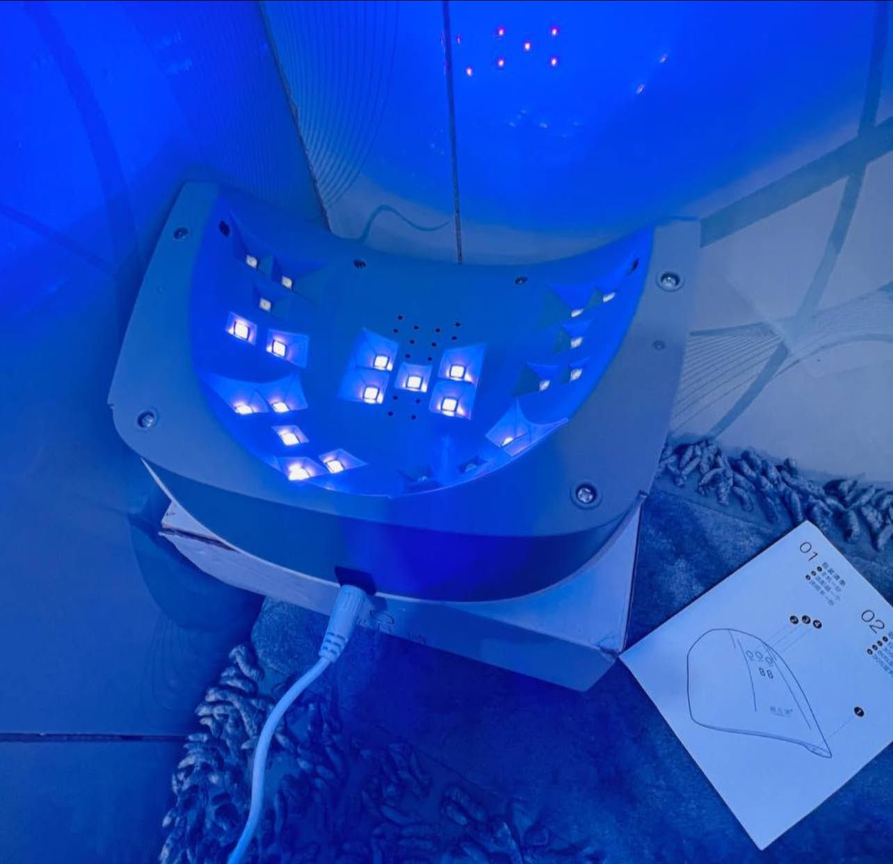 جهاز أظافر • ملاحق • عناية شعر وجه