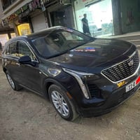 كديلاك XT4  2023  فول مواصفات فئة لاكجري جلد فتحه بانوراما  جنطة كهربا...