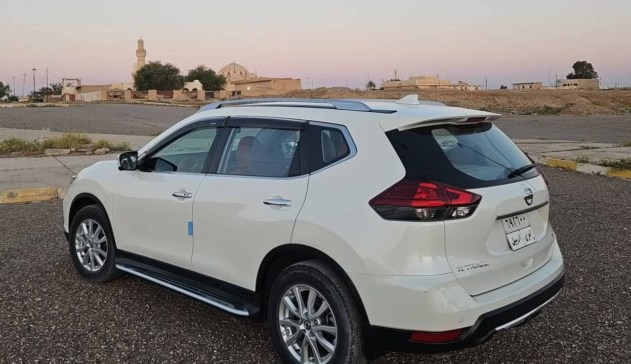 205$ بيع سريع
2021 NISSAN X-Trail Sv1
دبل اكسل 
7 راكب 
بصمه 
شاشة كبيره
4 كاميرات 360°
داخل جلد مشمشي (قيسي)
نظام نزول منحدرات 
تبريد للكلاصات 
دواسات جانبيه شركة
انارة ضباب امامي وخلفي
بدون حادث بدون صبغ 
ستيرن رياضي D فول تحكمات
رقم اربيل مميز بأسمي تحويل مباشر 

ماشية 58 الف كيلو 
***********
