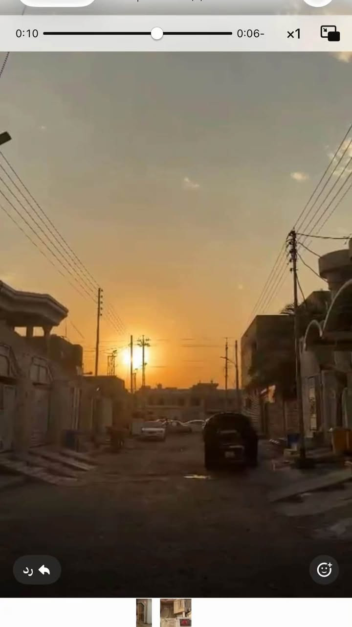 بيت للبيع دور النفط القديمه 
المساحه 150 م الواجهه 7 ونص 
طابقين 

قرب جامع الإمام المهدي عج 
ومقابيل ملعب  دور النفط الخماسي
للاستفسار ***********

نص مكتوب في الصور:
- 0:10 0:06- x1 رد
- بيت بدور النفط المساحه 150 متر طابقين