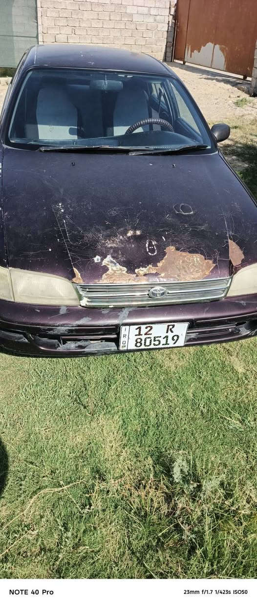 السلام عليكم فرخ بطة للبيع موديل ٩٤مكينة كير شرط طخم تاير جديد رقم انكليزي نينوى شرط الوكالة والتحويل سنوية ٢٩ يرهم مراوس السعر ٣٥ وبيه مجال الاستفسار على الرقم ***********
