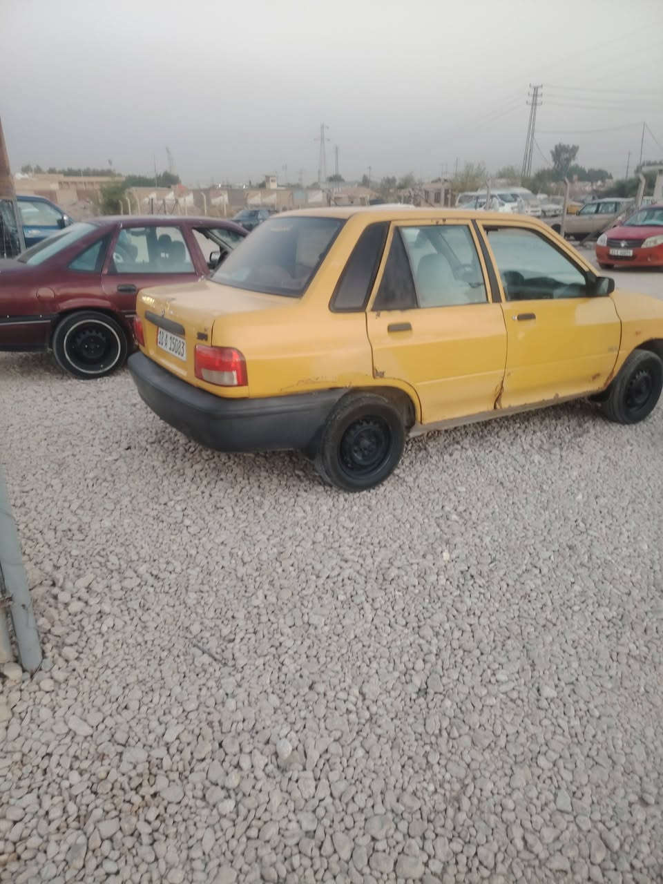 السلام عليكم عندي السايبه للبيع موديل 11 سنويه لل 30 عليها هيئه 160 تزيد  سعر ب 14 وبيها مجال رقم الموبايل ***********
