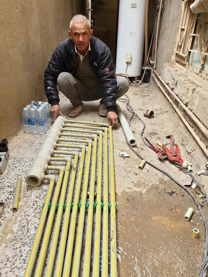 تاسيسات صحيه • سباكة