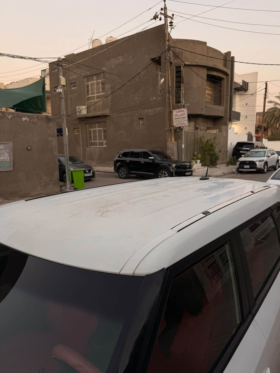 كيا صول 2014
رقم كربلاء تحويل مباشر 
عداد المسافة : 75 الف mill
حجم المحرك : 4 سلندر 1600 gdi
الضرر : 3 قطع بدون دواخل سونار مرفق بالاعلان
# سيارة جاهزه مابيه اي نقص # 
السعر 88 ورقه 🔥 قابل للتفاوض 
اللاستفسار : *********** 
📍كربلاء / حي الحسين
