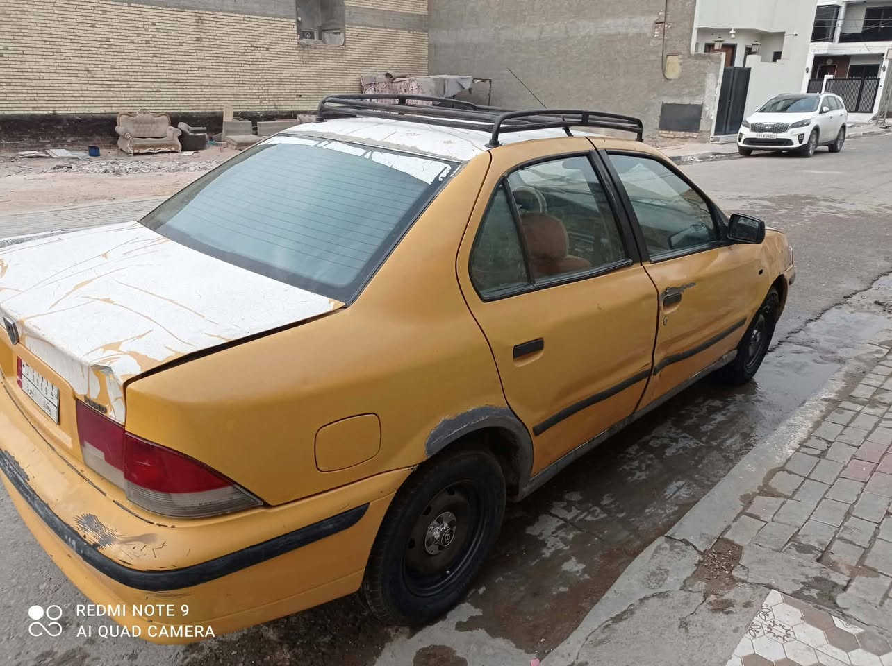 سمند • ٢٠٠٩ • مكينة بيها صوت