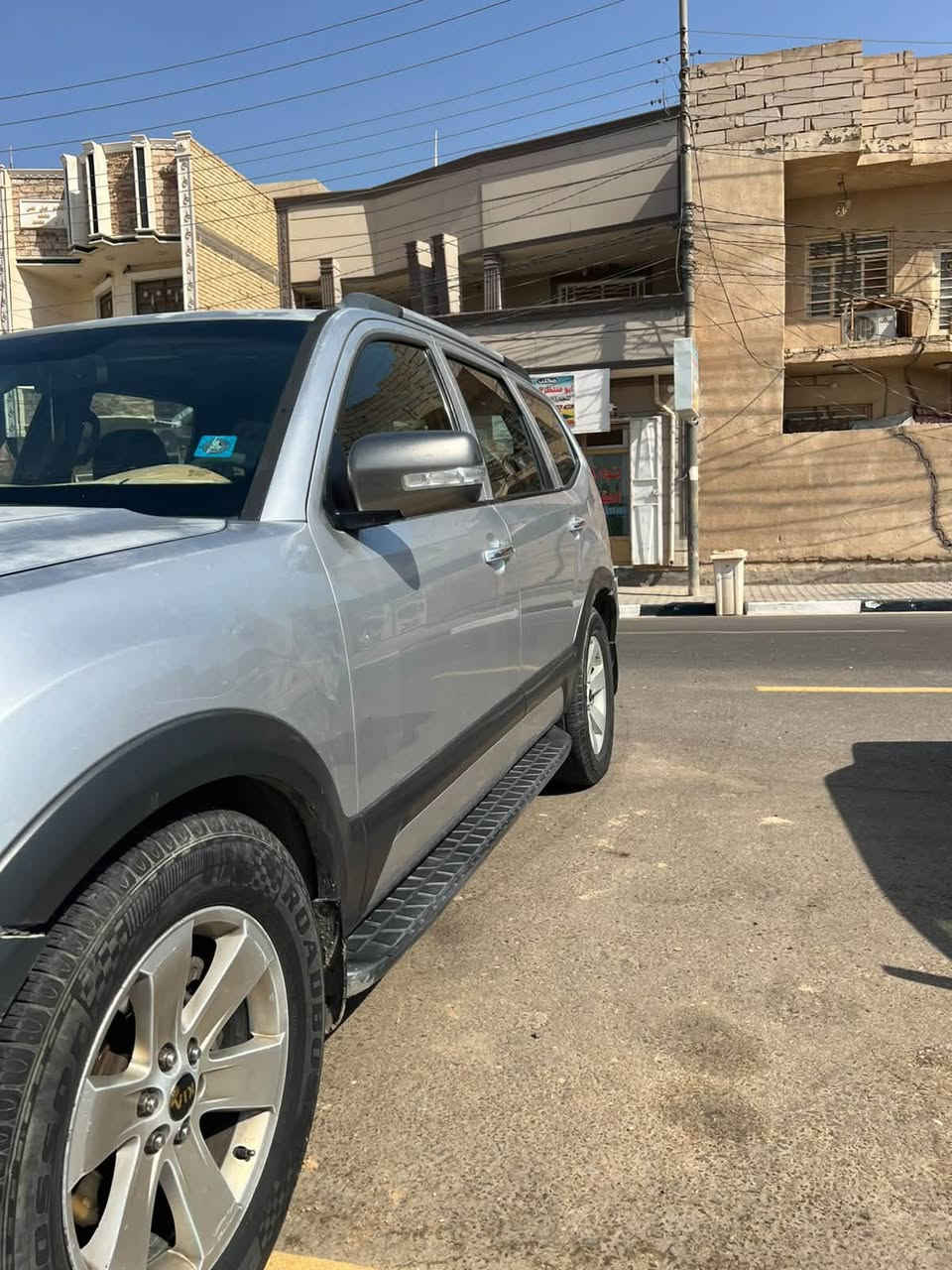 مهافي ٢٠٠٩ فول عدا التنته سلايت  مكفوله عدا بيهاجراد البنيد والقماره رقم مميز دولي نجف كل نقص مابيها تدفئه تبريد محرك مامفتوح استيراد خاص كوري كشنات كهرباء ٧راكب السياره بكربلاء  على طريق النجف السعر١١٠ 
تفاصيل اكثر ***********
ابو منتظر
