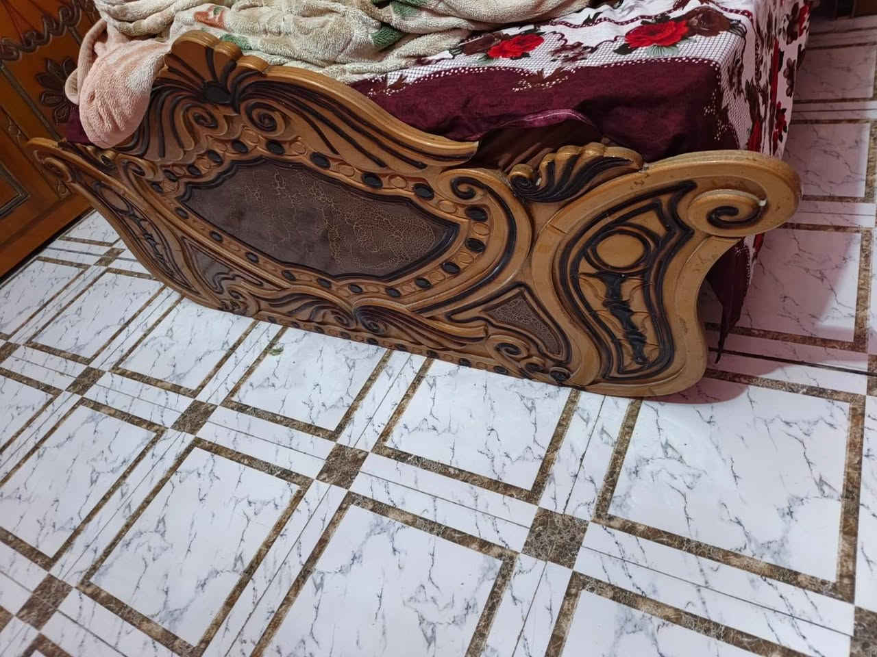 غرفه اخشاب • ميوزه ٢ • دوشك طبي