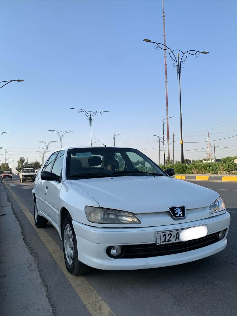 بيجو 306 حرة موديل 2002
رقم نينوى انكليزي بأسمي شرط الوكالة والتحويل
بيها كوبون بانزين جديد
السيارة قطعة صبغ وحدة باب السايق والدوسة الجوه الباب
السيارة محرك وكير شرط
تبريدها شغال وثلج ويا السويج
كهربائياتها بلادية وما ملعوب بيها
حجر البيئة بيها بلادي
مشدودلها شاشة تدعم كاربلي واندرويد اوتو
سستم سماعات مال كصة
كاميرا خلفية
جداً اقتصادية بالبانزين
السيارة جاهزة بدون مصرف 
السعر 52 ورقة وبيها مجال
للتواصل *********** والرقم بي واتساب
