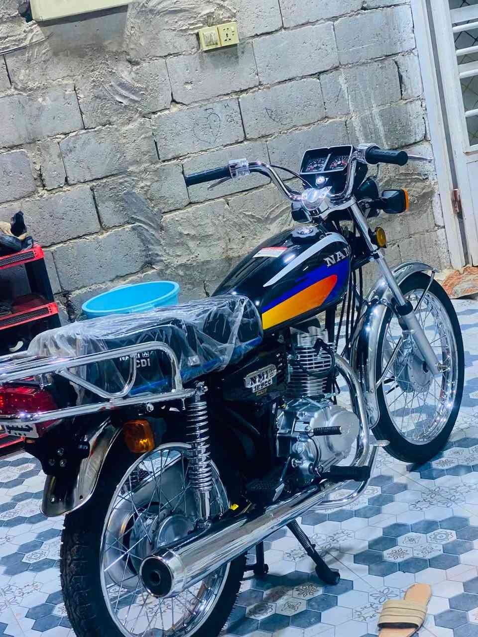 السلام عليكم نامه شلامجه تعمير موديل 26دراجه كفاله عامه وعداد كدامك شوفها شكد ماشيه مشي حقيقي شلعه ومعدل اي استفسار تفضل خاص مكاني بابل قضاء جبلة/  ***********
