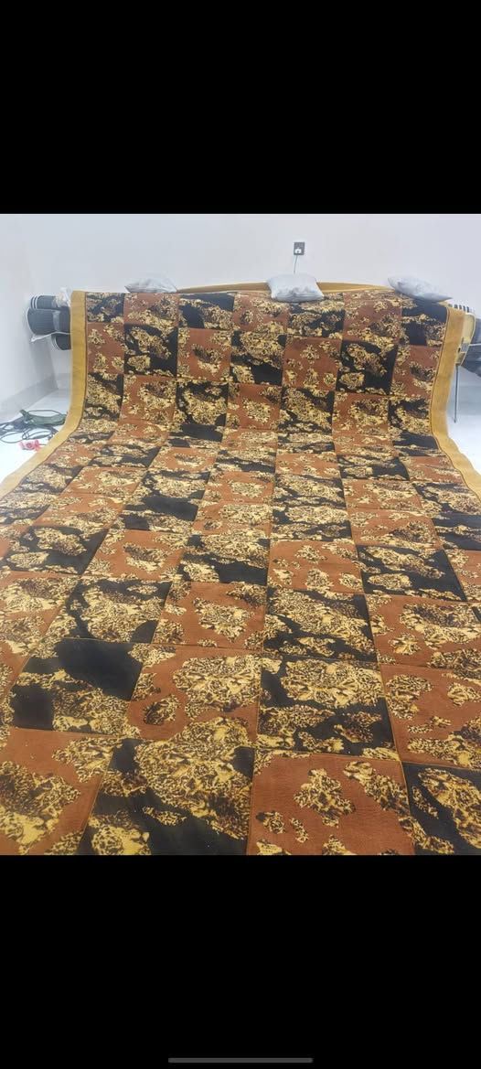 سجادة كاشان تركي • ٣×٥ • مستخدم مره واحده