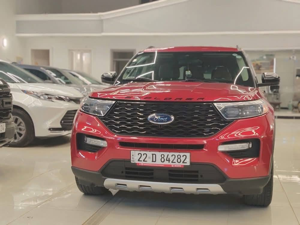 اكسبلورر ٢٠٢٢ • XLT 4x4 • لوحات اربيل