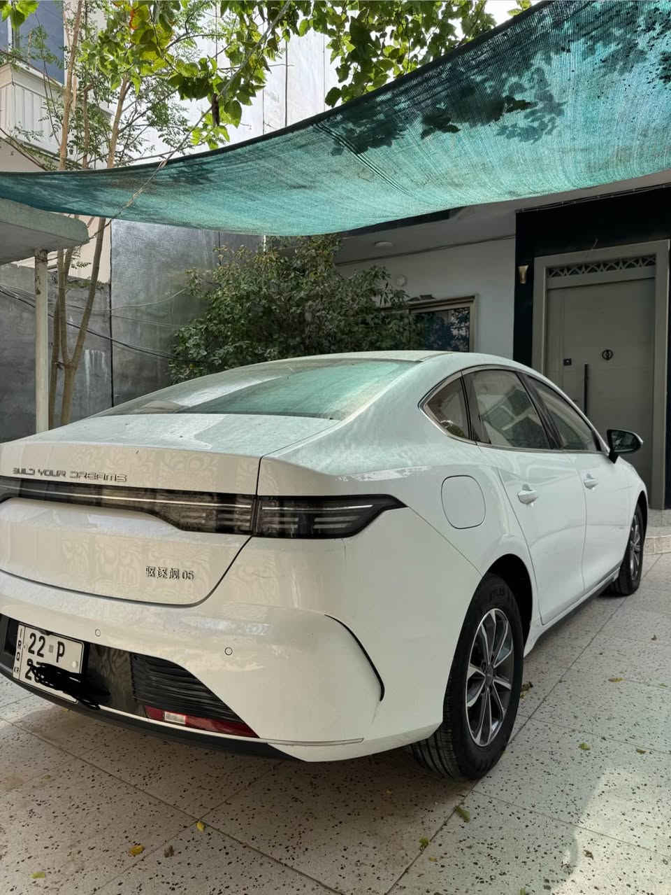 Byd ديستروين
كلين 
بدون صبوغ 
بدون تعديل
كير محرك جديد
شرط تحويل و غرامات 
ماشي 30km
بدون حالوب
***********
***********
مكان سياره كركوك 
Byd
سياره كه كلينه
بي سبوغ 
بي تعديل 
بي ته زره
كيرو مكينه به شه رت كركوك, العراق
