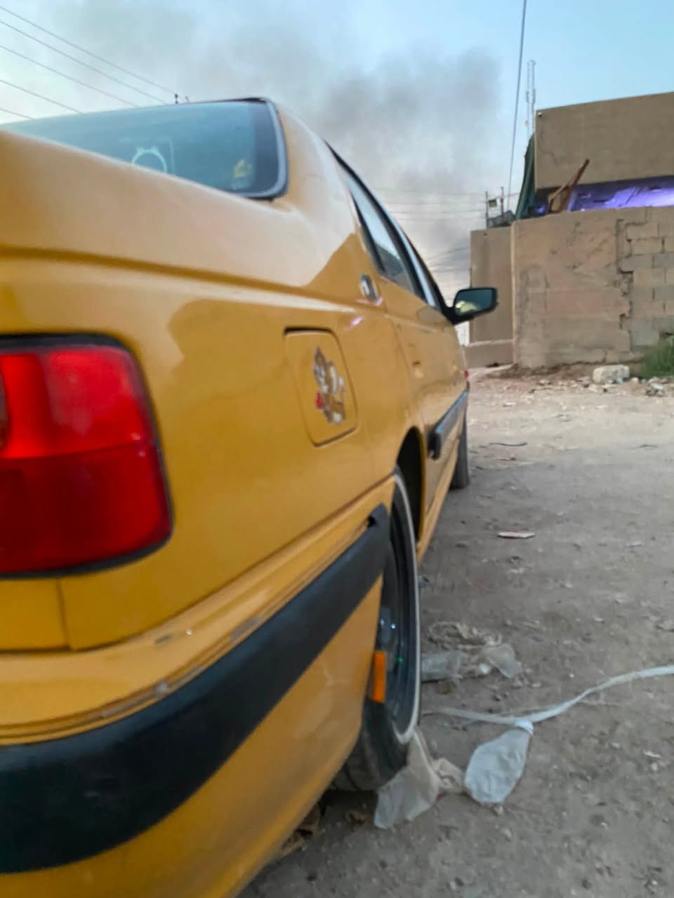 سلام عليكم.  بيجو بارص مديل   تبريد❄️ كير ومحرك خير من الله تخم تاير 14 صدر خلفي مامي نضيف كهرباءيات كلة شغال بيهة صبغ قطعتين فقط رقم 11بغداد بسمي سنوية جديدة ي غرامة ما عليهة مكان السيارة فلكت سلمان باك يم جامع الوار المحمدي الستفسار الرقم الهاتف *********** ترهم بيع و مراوس حسب القناعة سعر 42
