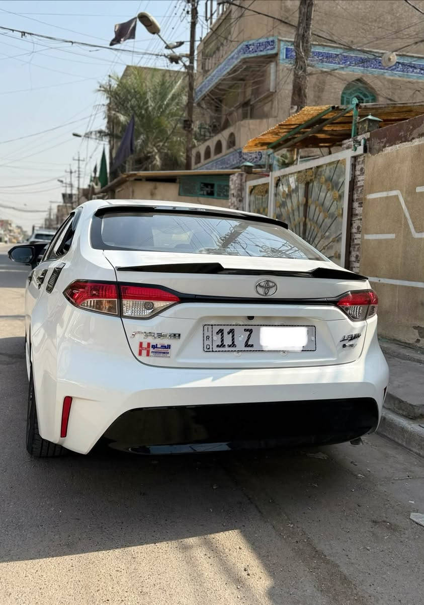 كورولا هايبرد • ٢٠٢٥ • بغداد الرصافه