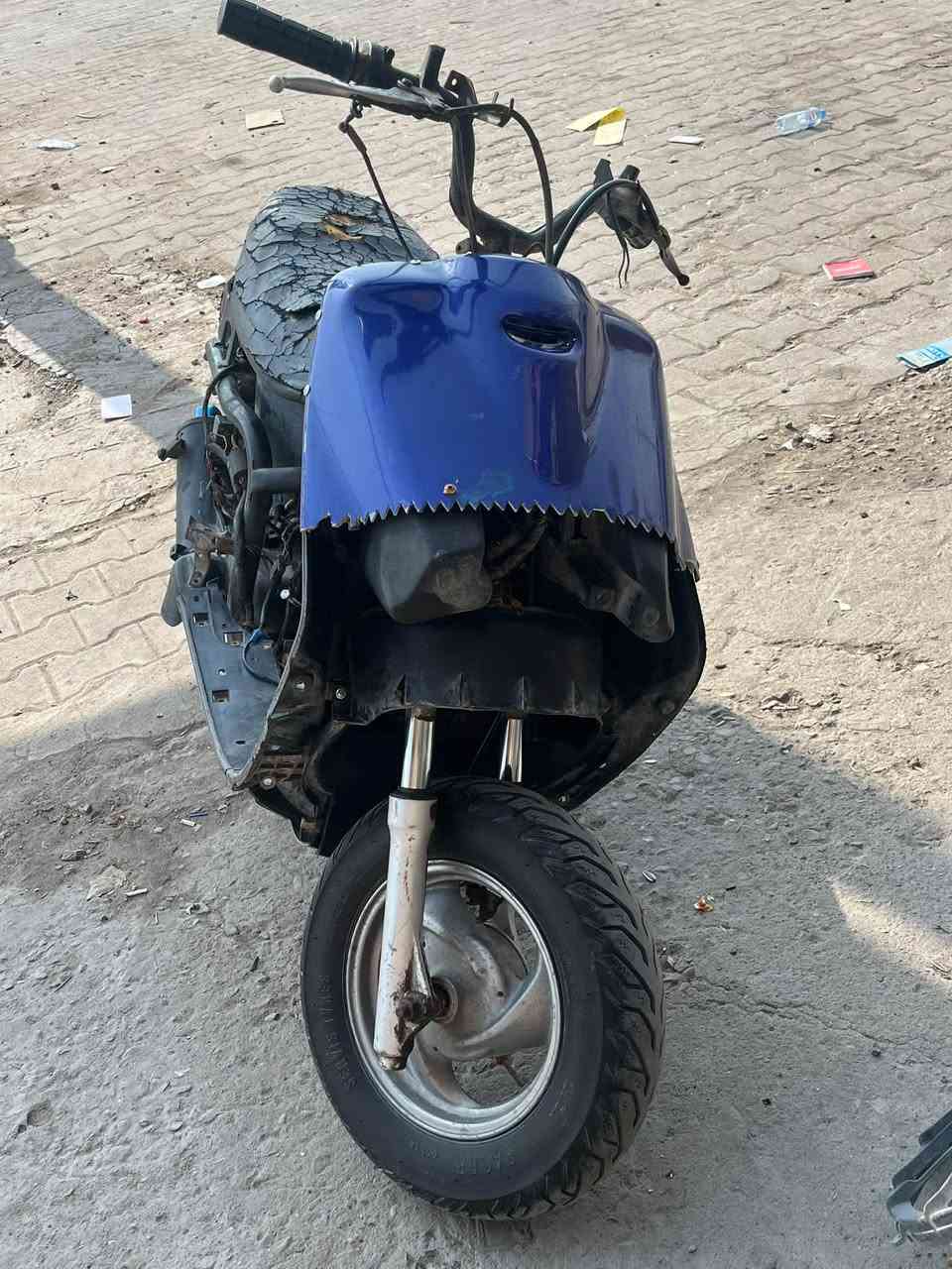 سلف وهندر • حك بسيط • حيانية