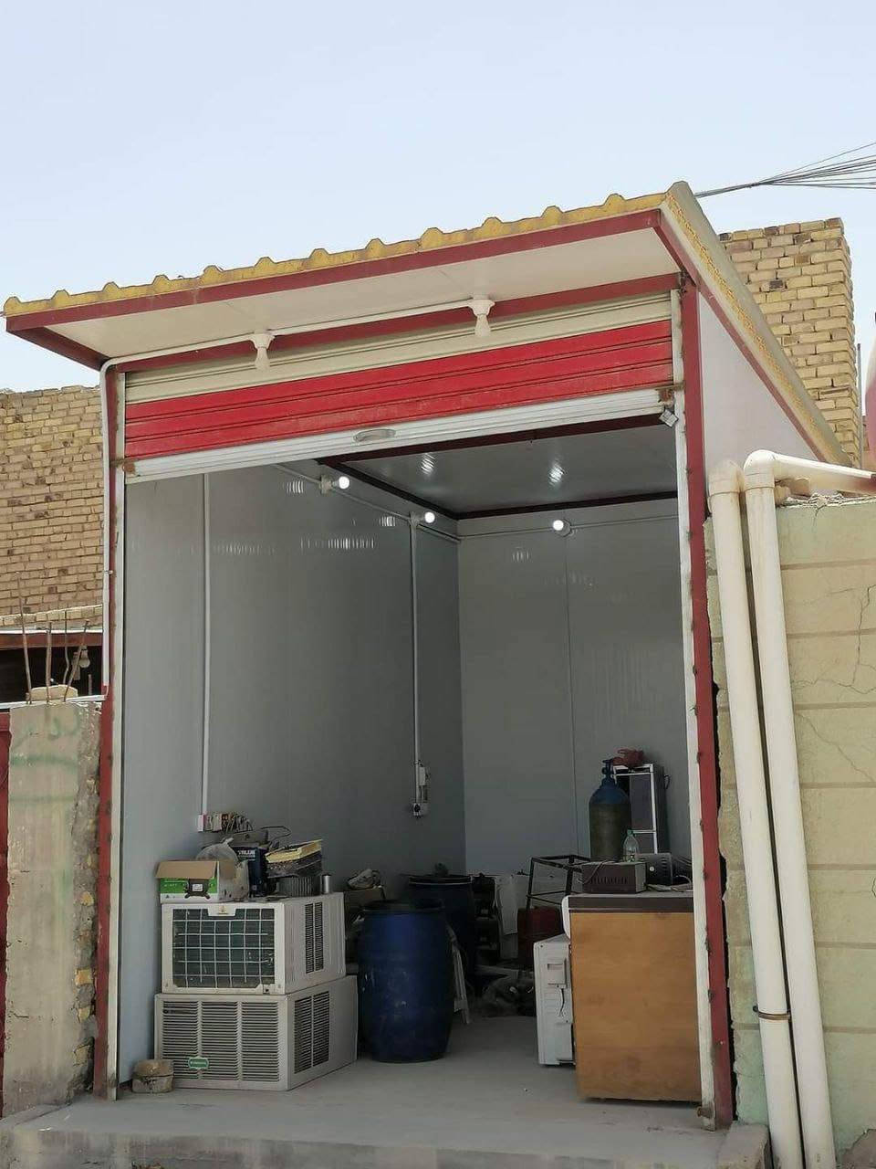 محل سندويج • شغل درجه اولى • سوق الشيوخ