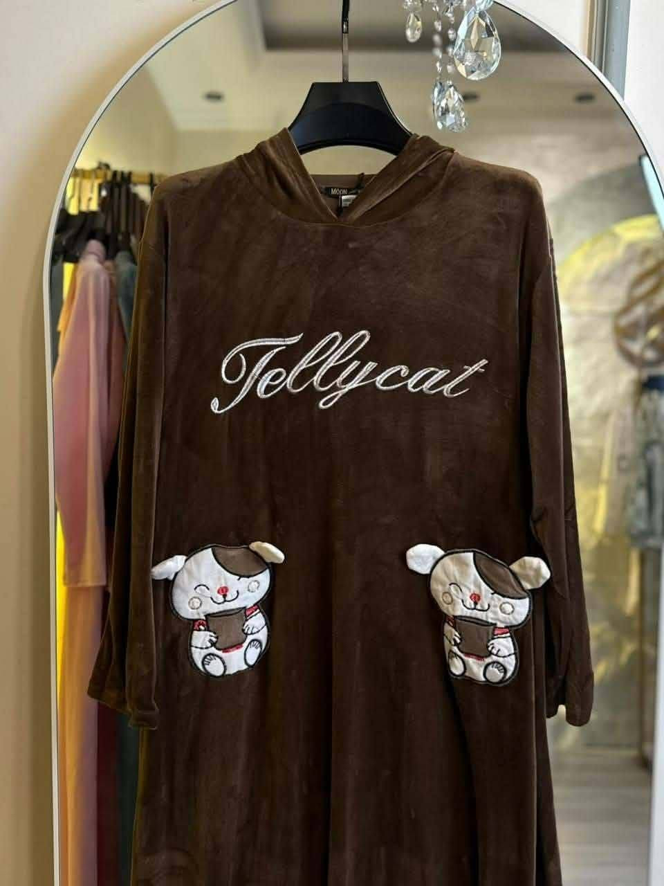 دشداشة مخمل • XL XXL XXXL • طولة فروش فرع مازن