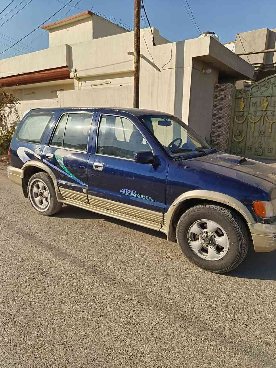السلام عليكم سيارة سبورتاج للبيع 
محرك كاز نضيف 
سيارة نضيفة 
كير عادي 
موديل 96
السعر 35
للتواصل والاستفسار ***********
