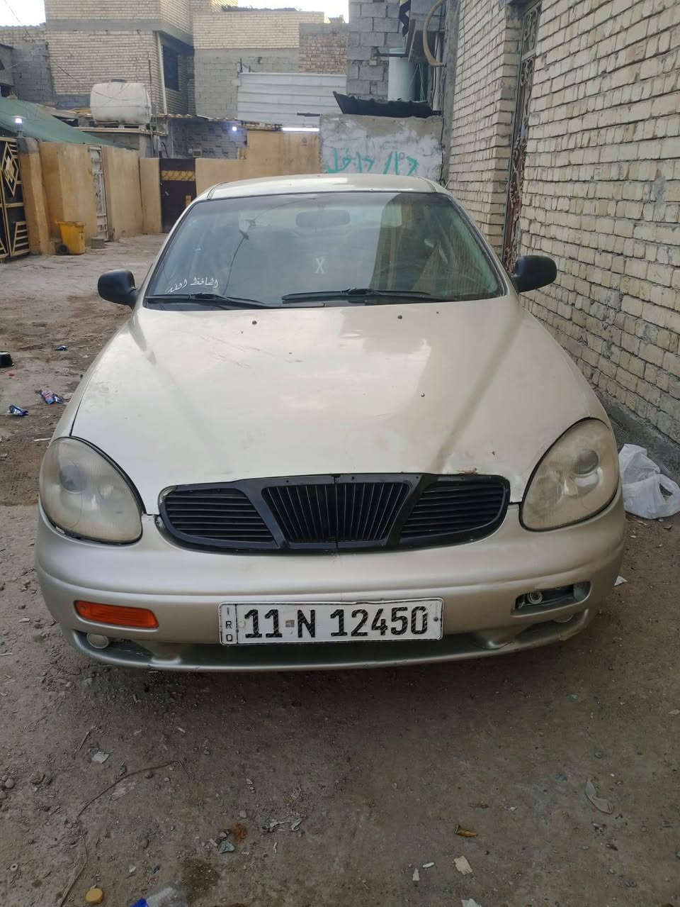 السلام عليكم سياره دايو لكنزه مكينه وكير خير من الله تخم تاير جديد حداديه خير من الله سنويه لغايه (٢٩)مكاني بغداد البياع( السعر 28) ***********
