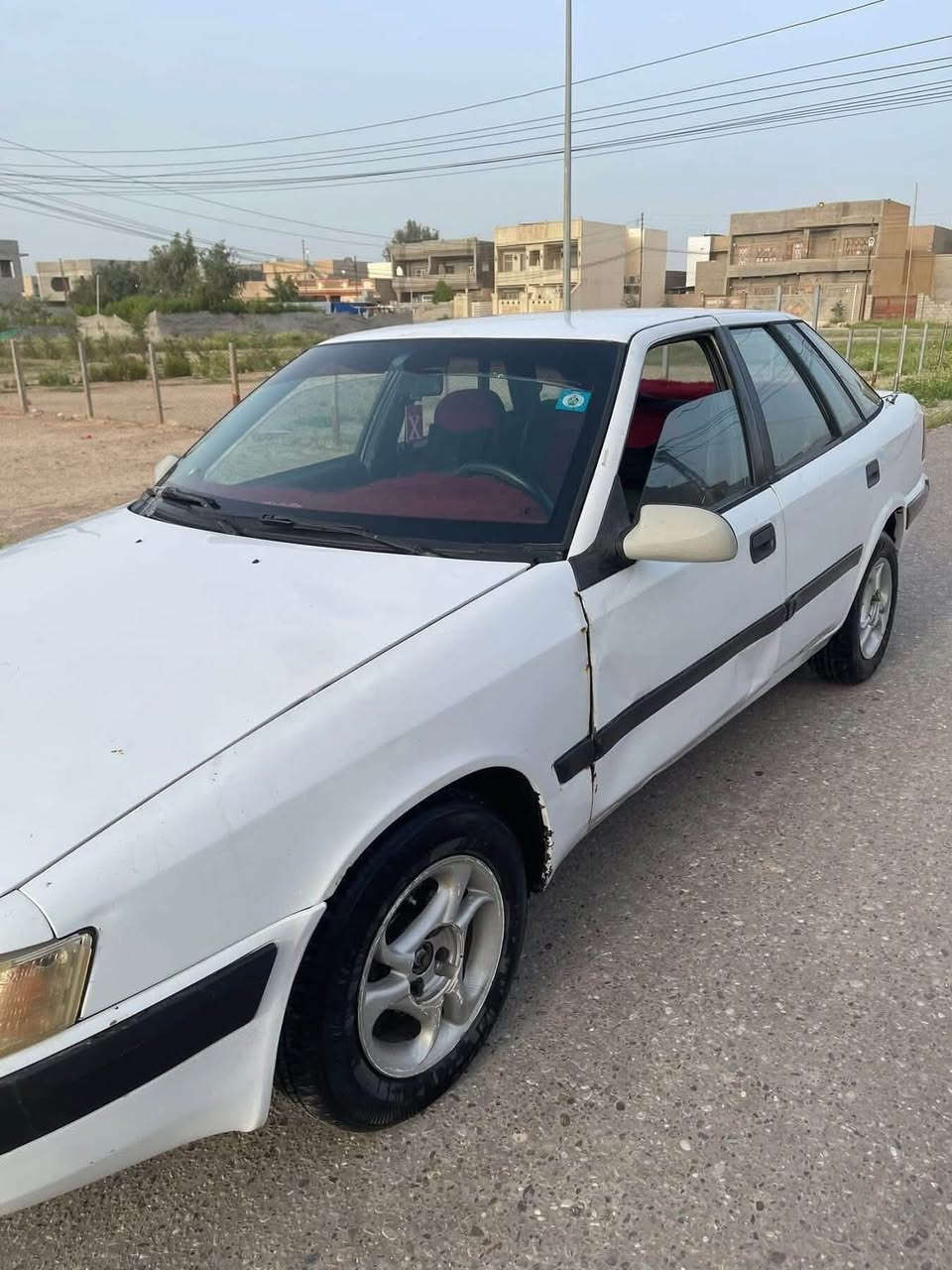 السلام عليكم
بيع مستعجل دايو اسپرو موديل 94 لون ابيض رقم دولي صلاح الدين سنوية بأسمي تحويل ثاني يوم 
نافذة ل 2028 هزة جديدة ومحرك مسكر جديد مال حاوية گير عادي 
شاشة وكامرة خلفية جديدة 
تبريد ثلج وية السويچ 
منظومة تبريد وتدفئة جديدة كاملة
شواصيها نظيفة مابيها اي خياس 
حدادية خير من الله ( صدر امامي خلفي جديد )
تخم تايرات جديد 
السيارة حلوة مامتعوبة   
السعر ٢٦ $ وبيها مجال بسيط 
الشراي يتصل 👇
***********
واتساب ***********
صلاح الدين
