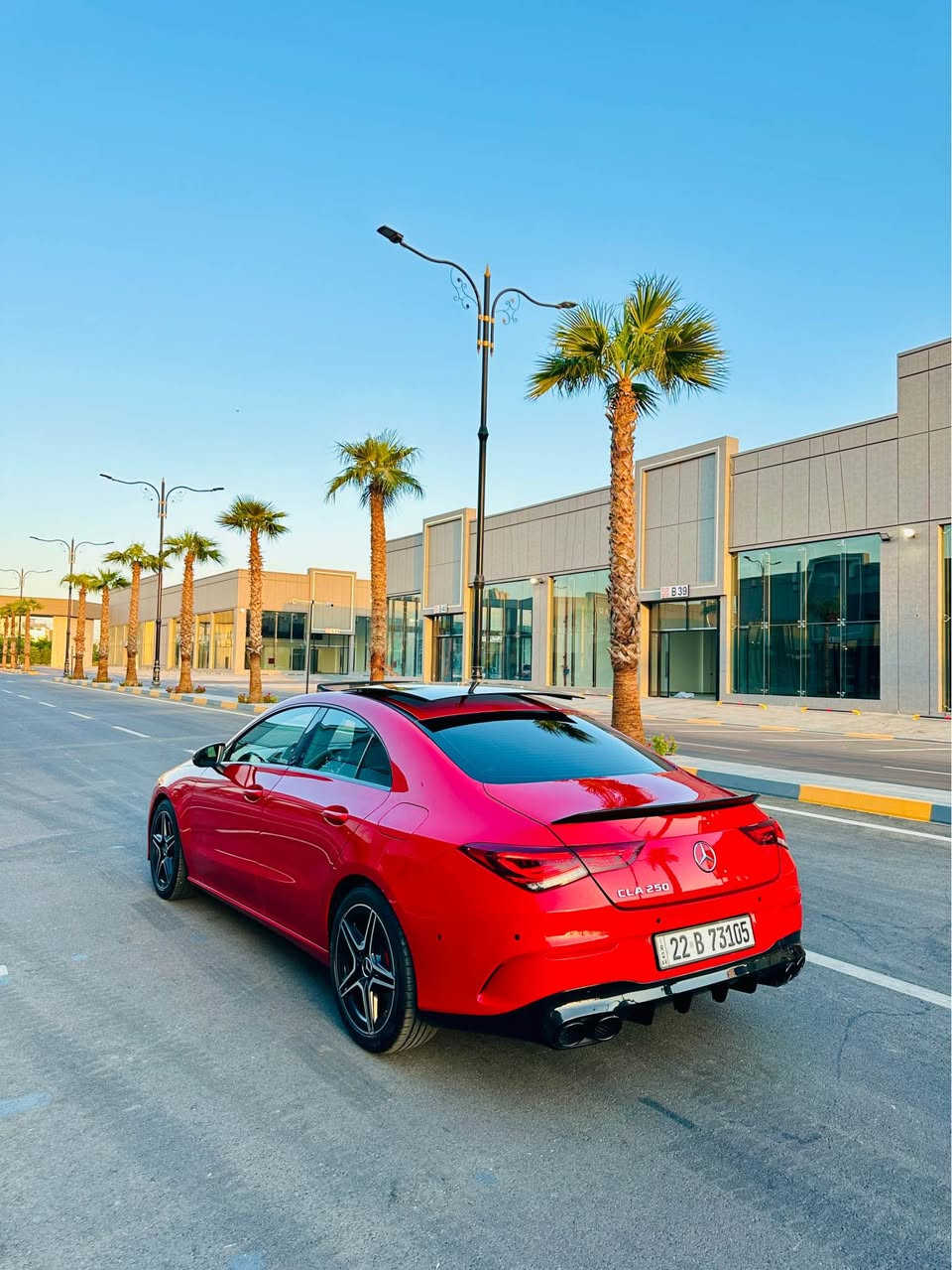 Mercedes Benz CLA 250 AMG KIT 2020 

للبيع فقط و بسعر جوة السوك و جداً مناسبة بلنسبة للمواصفات و موديل و نضافة 💯

اخوان السيارة وارد امريكية حادثه بوند و نص جملغ داخل سليم ارباك ستيرن و بردة راجع سيستم 💯

موديل : 2020
وارد : امريكي
لون : احمر دم غزال ❤️
محرك : 4 سلندر بانزين 2000 تيربو 💯
ماشية : 58 الف فقط 
رقم السيارة : اربيل الجديدة 
مكان السيارة : اربيل شارع 60📍

رقم موبايل و واتساب : 

***********
***********

سعر السيارة : 21800$ ورقة فقط شدتين و ثمانطعش ورقةابلاش بلنسبة للموديل و مواصفات اخواته كله فوك هذا سعر ب خمسة الف دولار 💯

مواصفات فول الفول اعلى فئة واحد على واحد 💯

كهربائي و تبريد شرط محرك و كير كفالة عامة و شرط تراي مالته بشرط زيرو

سنوية و فحص و هزة كله جديدة بدون النقص الحمدلله تحويلها مباشر 💯❤️❤️ أربيل, العراق
