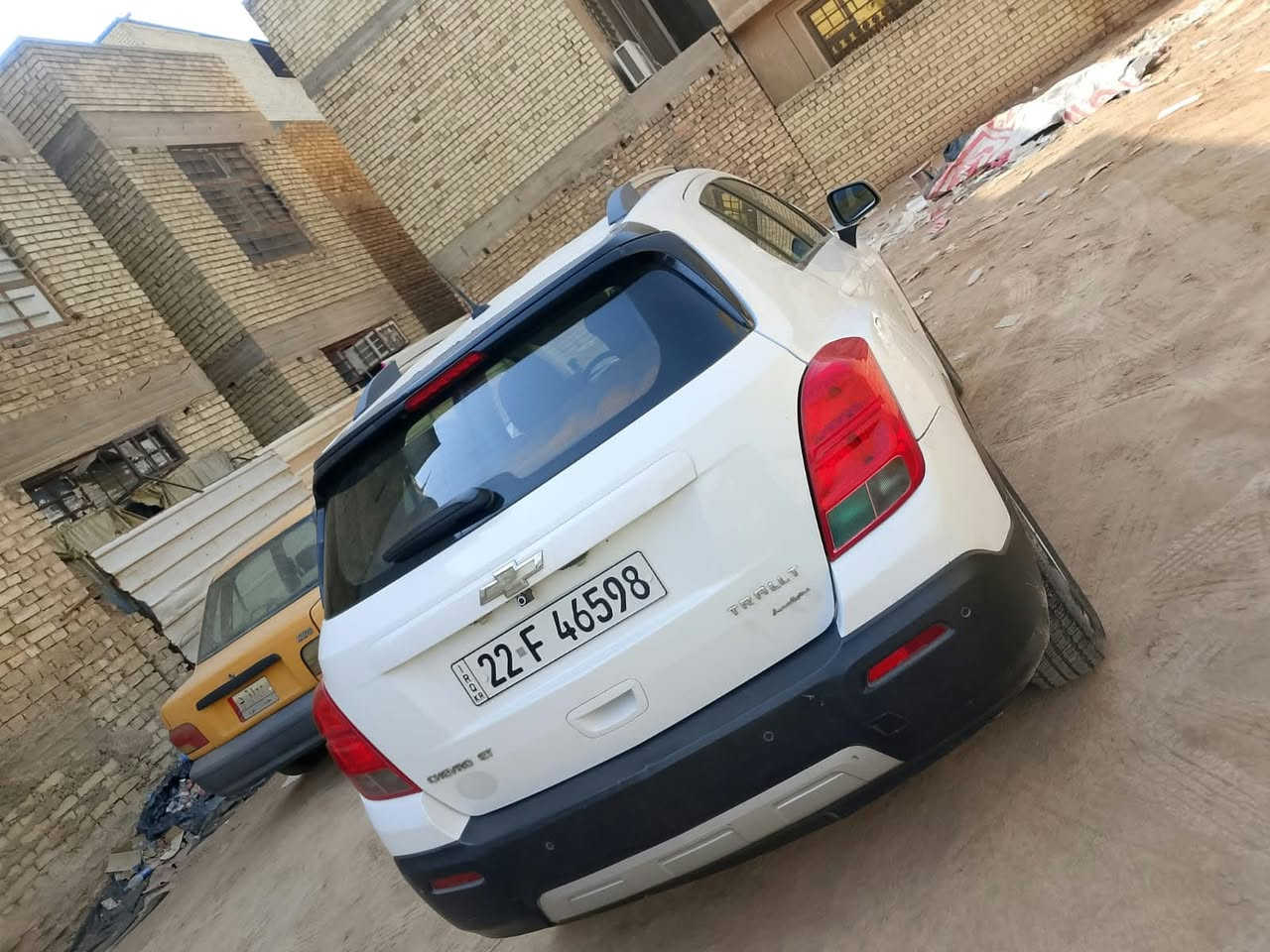تراكس ٢٠١٦ • محرك ١٨٠٠ • تايرات جديدة