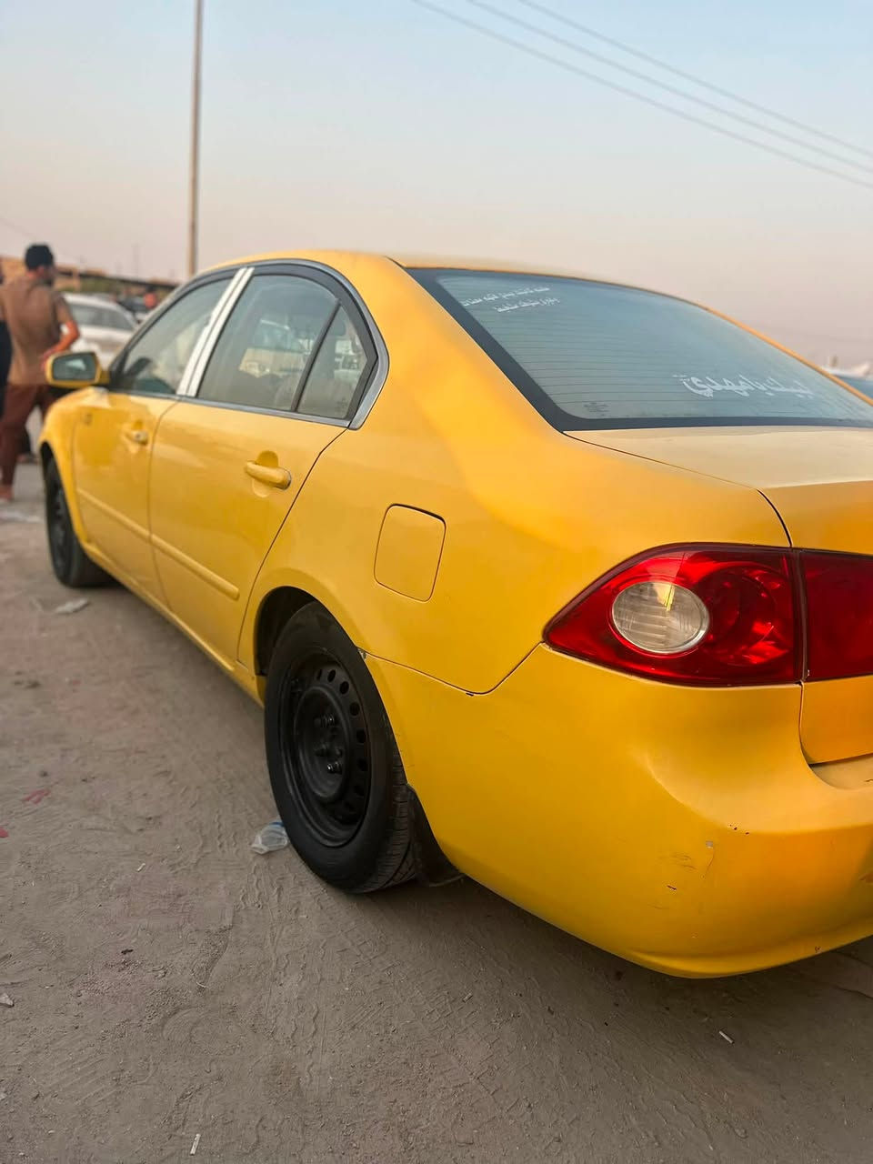 سلام عليكم للبيع أوبتيما 2007  أمريكي جاهزه
تبريد تخم تاير حداديه نضيفه ضربتهه باب وجاملغ رقم ديالئ 
تحويل ثاني مصفره هيئه وغرامات السعر 75 وبيهه مجال الاستفسار عل رقم ***********
