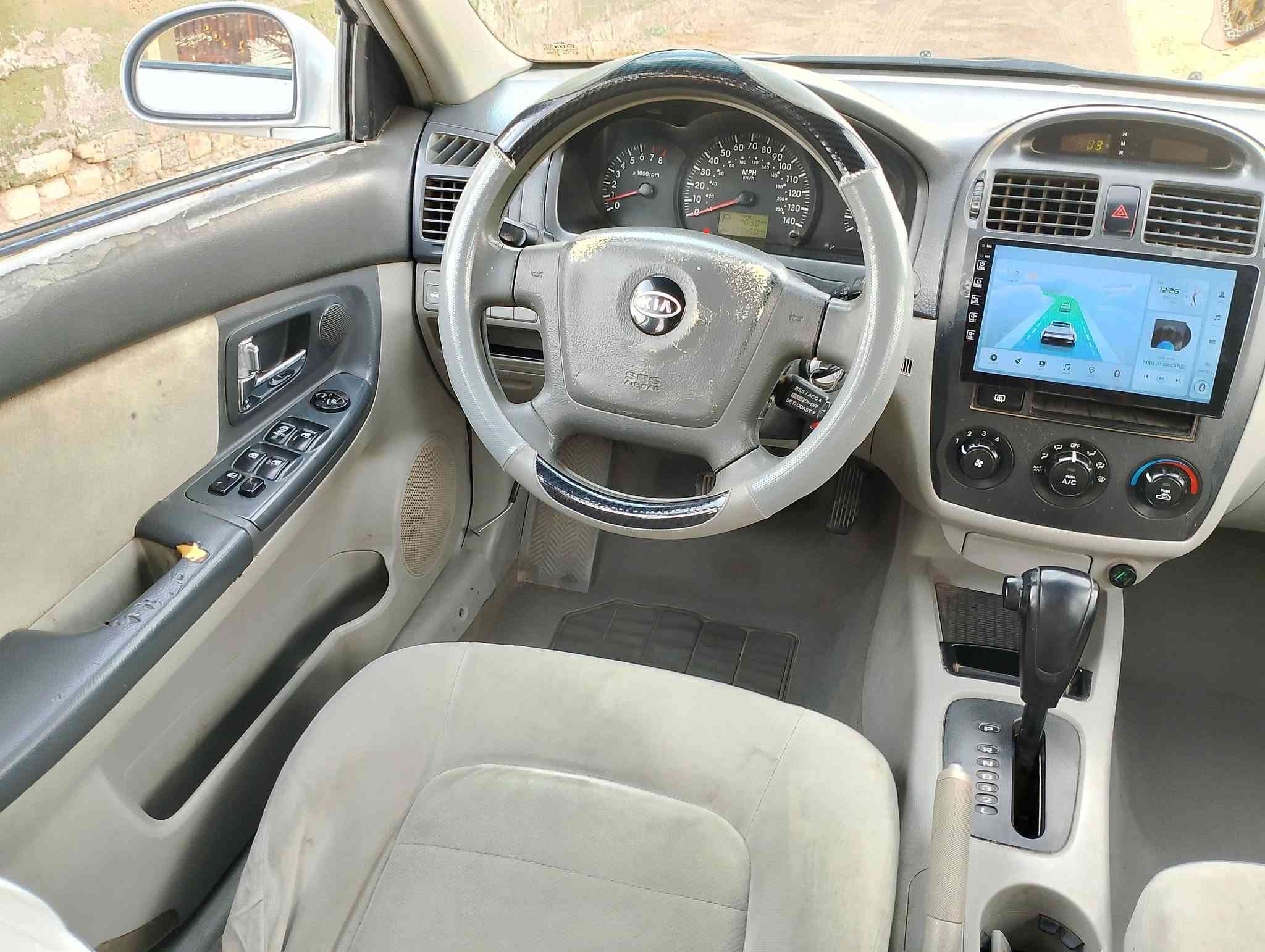 سبكترا 2006 وراد امريكي محرك 2000
كير ومحرك وتبريد كفاله 

ماشية 139 

رقم بغداد وهزة جديده

جاهزه من كل النواحي

بدون اي حادث مصبوغه عام اثر جراد

مكاني المسيب
السعر 66 وبيهه مجال للاستفسار ***********
