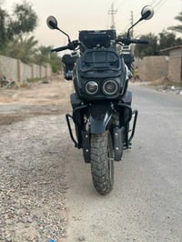 دراجه شحن اباچي للبيع  لون أسود  بطاريات مسطره عدد 6 ملف 3000 نحاس اضو...