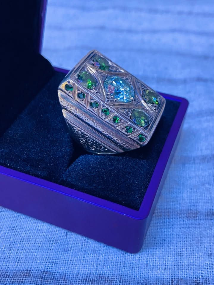 موزنايت • ١٢ماس • قياس٢٤