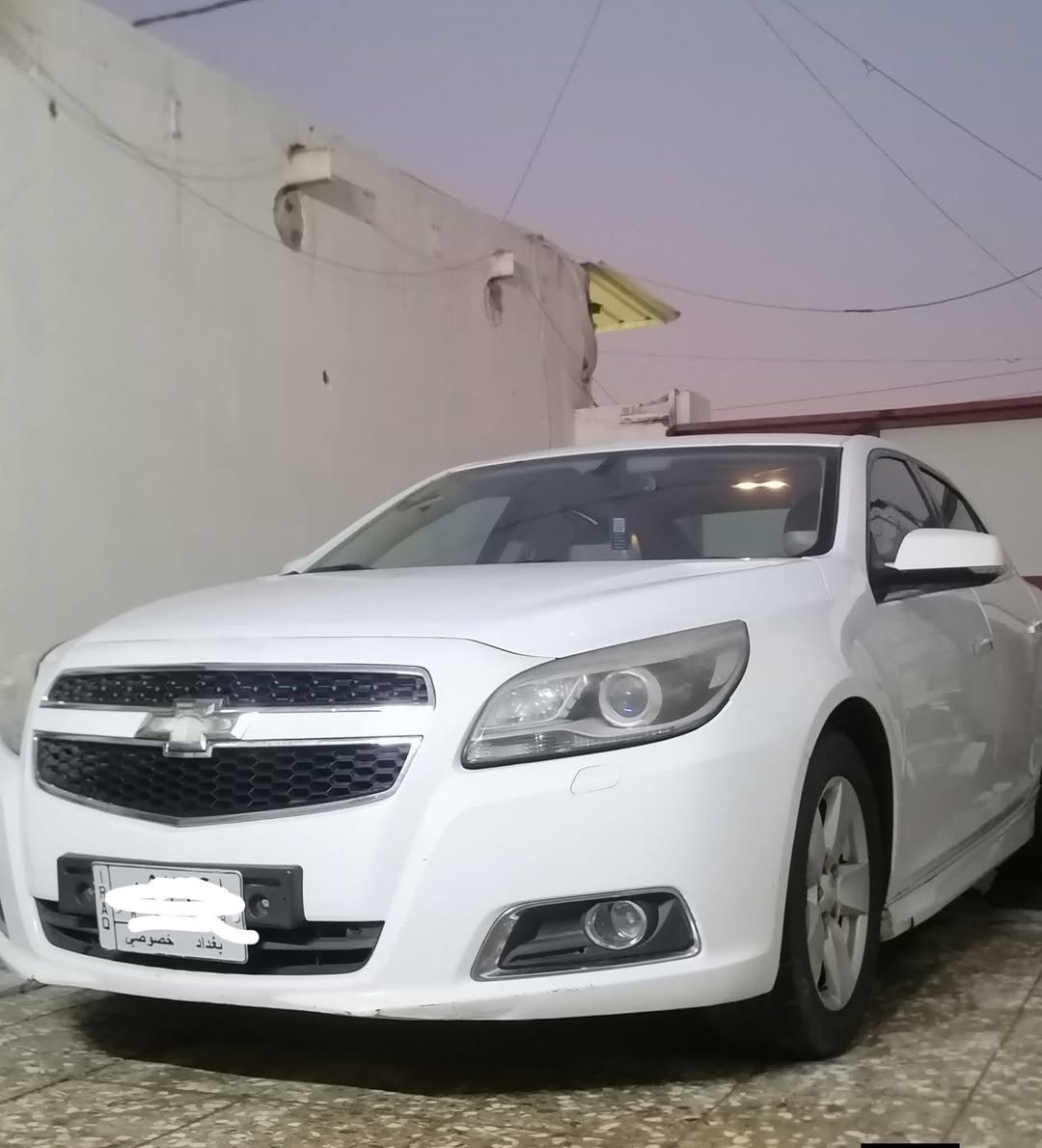 ماليبو LTZ • ٢٤٠٠ • غاز