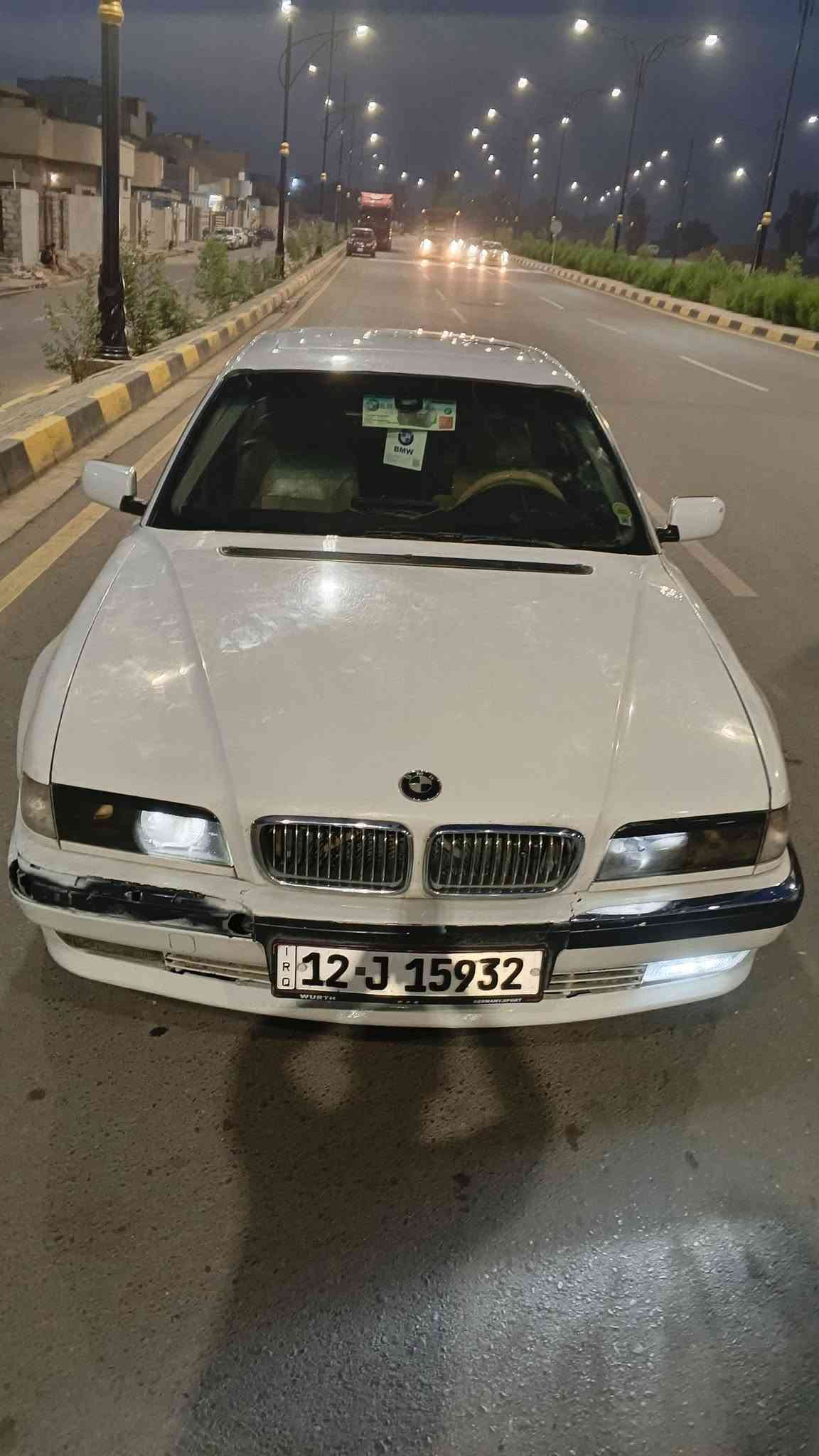 بي ام 730 • موديل95 • موصل كوكجلي