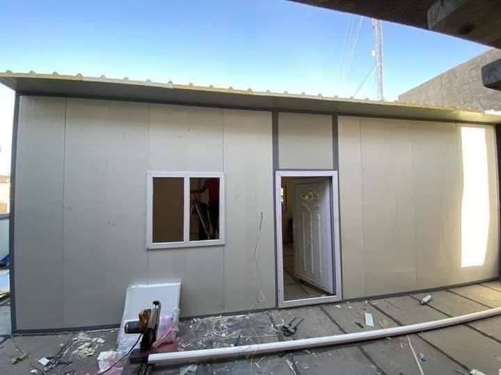 يالله ورشه فرهاد. عمل كرفانات ومخازن 🏠
حسب طلب بناء كرفانات منزلي. 🏚️
تجهيز كافة دوائر الحكوميه🌨️🌈
عمل سقائف ومظلات. حديد مع خشب ⛩️
اسعارنه تنافسيه. شغل درجه اول.
اهم شئ المواعيد والمصداقيه في العمل🧑‍🤝‍🧑
يوجد لدينا كادر سرعه ودقه في العمل
📞  الاستفسار.   الاتصال.  ***********
