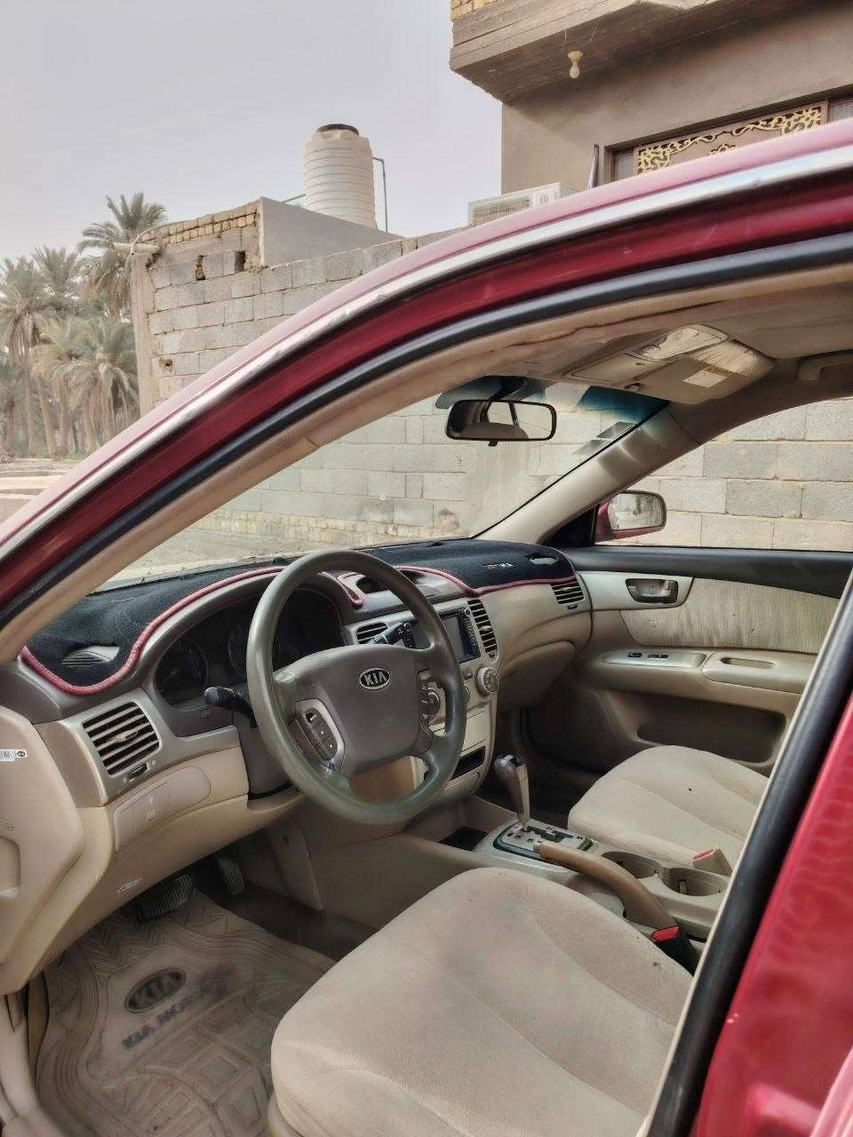 اوبتيما • ٢٤٠٠ سي سي • رقم بغداد