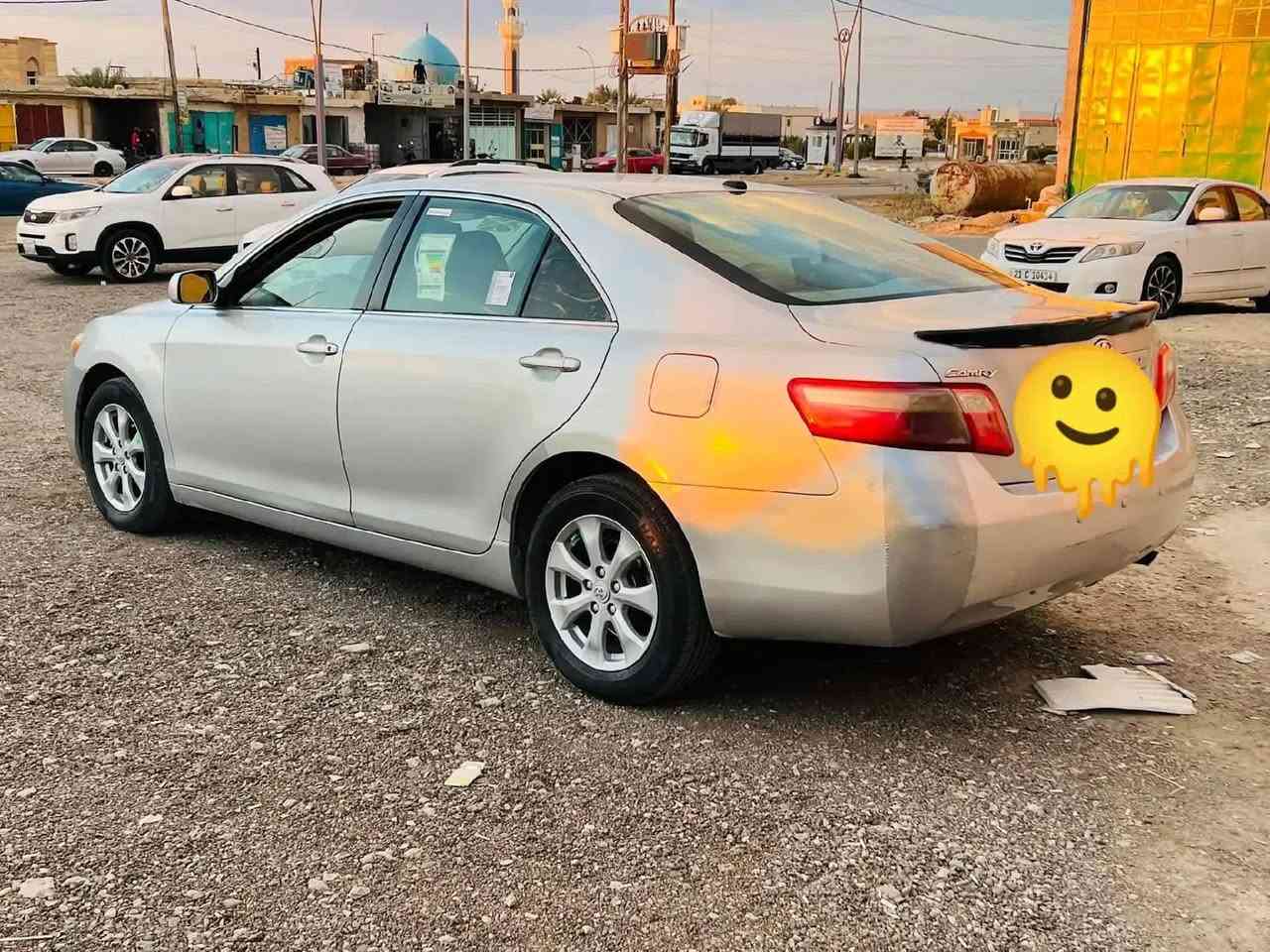 كامري موديل 2009 للبيع سياره جازه محرك وكير شرط   بس لبصونور بيه فقط بارد معلم بصونور رقم سليمانيه تحويل مباشر سنويه جديده ل 2030 عنوان سياره الانبار قضاء عنه سعر سياره 105وبيه مجال لشراي ***********
