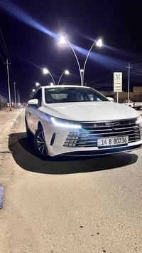 بيوايدي دستروير 2025 كفاله عامه سياره ماشيه 21 جديده كلش مال بيت قفط ب...