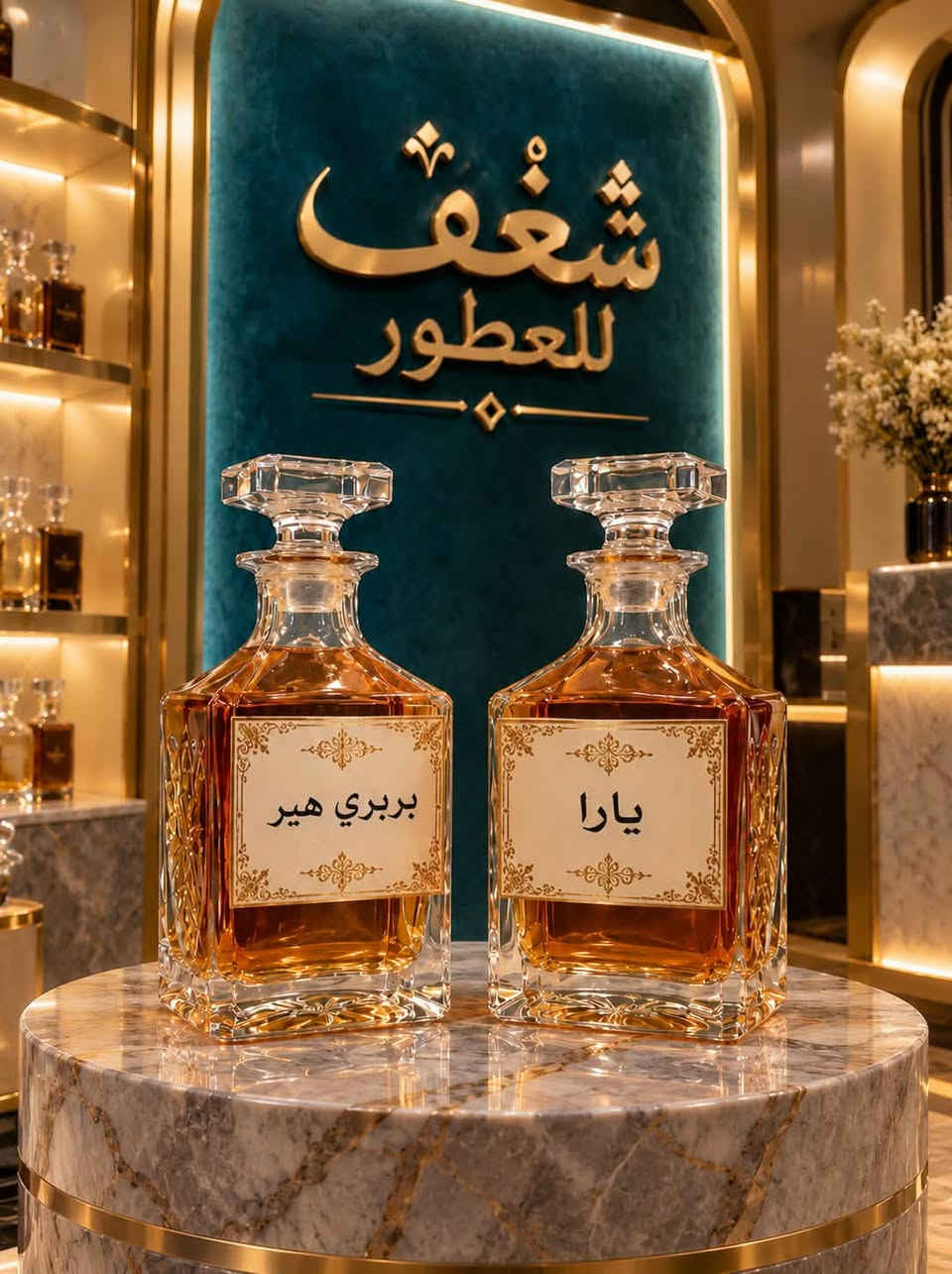عطور زيتية • شغف للعطور • توصيل