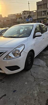 نيسان سني هندي بليته الزركه موديل ٢٠٢١ بغداد بسمنه سياره حلوه اونضيفه ...