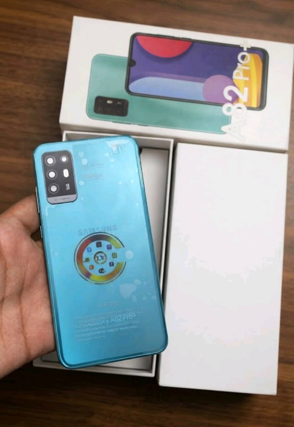 🔥 وصل الجديد يمنا 🔥
📱 A82 Pro+
✨ شكل أنيق وألوان حلوة
📸 Quad Camera – أربع كاميرات
🔋 بطارية قوية للاستخدام اليومي
⚡ أداء مناسب للاستخدام والتصفح والسوشيال ميديا
💰 السعر: 75 ألف فقط
🚚 والتوصيل علينا
📞 للطلب والاستفسار: ***********