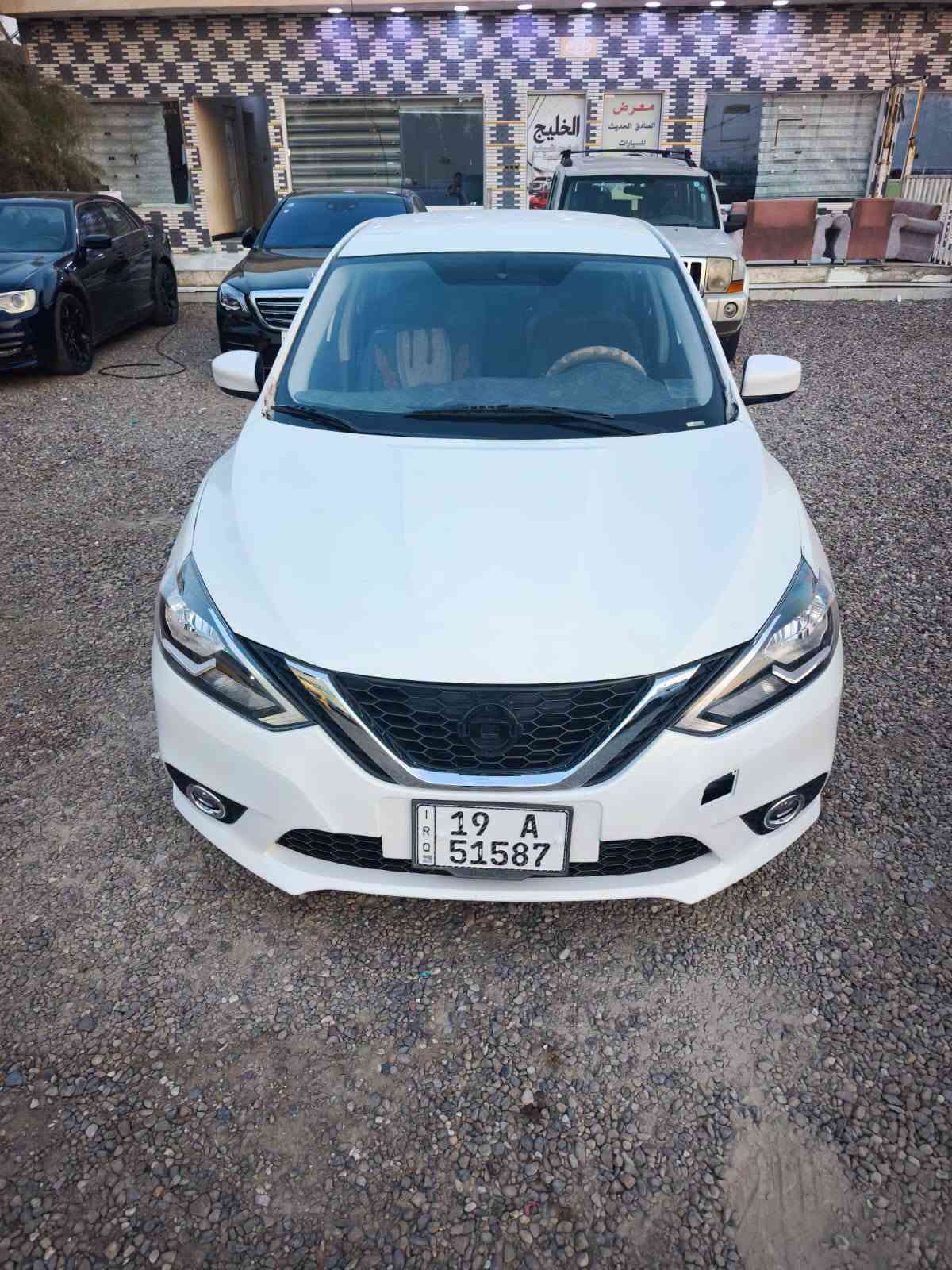 نيسان سنترا موديل 18
سعر ب 95$ 
ترهم بلتقسيط عربون 60$

سياره جاهزه 
حادث بنيد و جاملغ فقط 

حره تحويل مباشر

كروب 13 رابط كروب مكتب الخليج للأستيراد الوارد الامريكي والخليجي
اهلا وسهلا بالجميع 🇺🇲🇾🇪
https://chat.whatsapp.com/CIRbT8LWJE4DOtlzOwVMw4
***********
