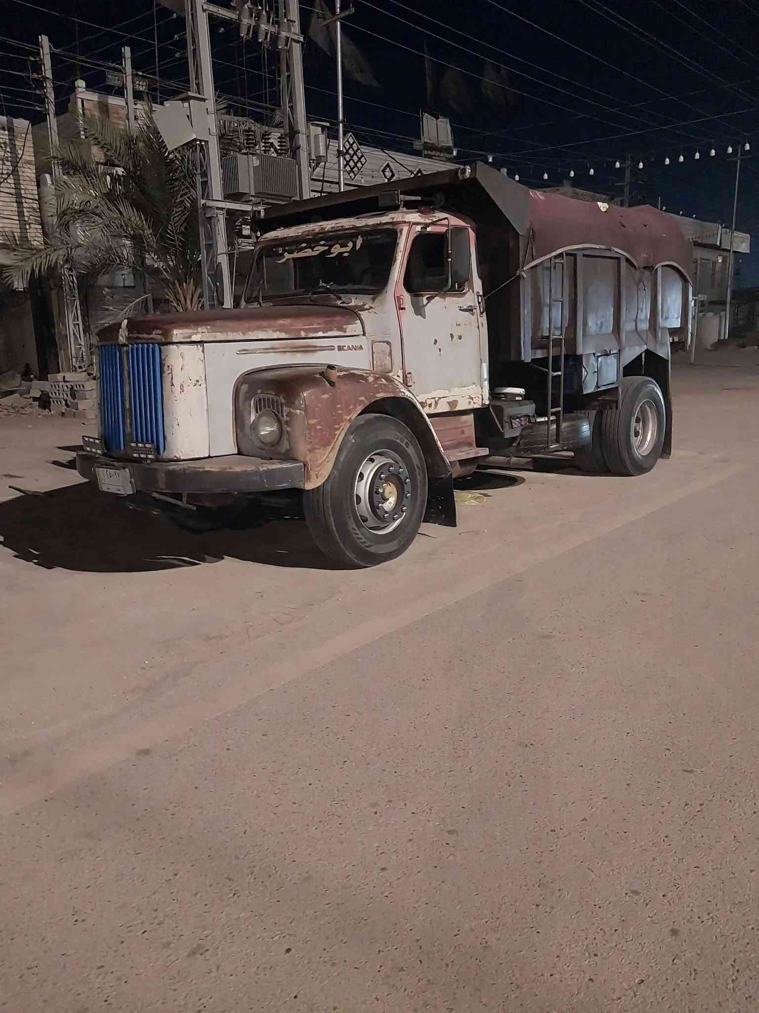 سكانيه • موديل ٧٦ • مكينة ١١٢