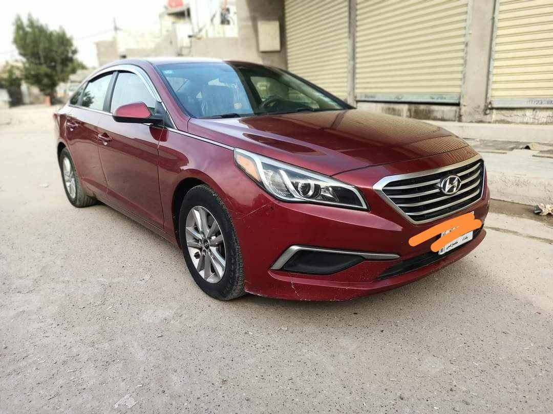 سوناتا موديل ٢٠١٦ أمريكي محرك ٢٤٠٠ رقم بغداد باسمي ثاني يوم تحويل محرك وكير ضمان سنوية لل٢٨ شاشة كبيرة لايت زنون السعر ١١٥ مكان السيارة الخالص *********** ***********
