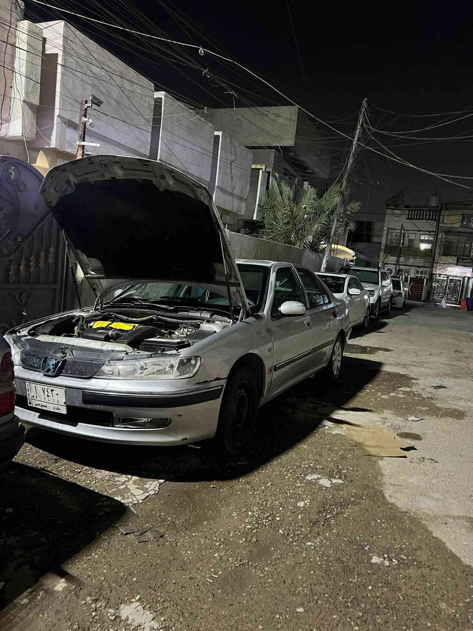 بيجو 406 • تكييف ثلج • تايرات جديدة