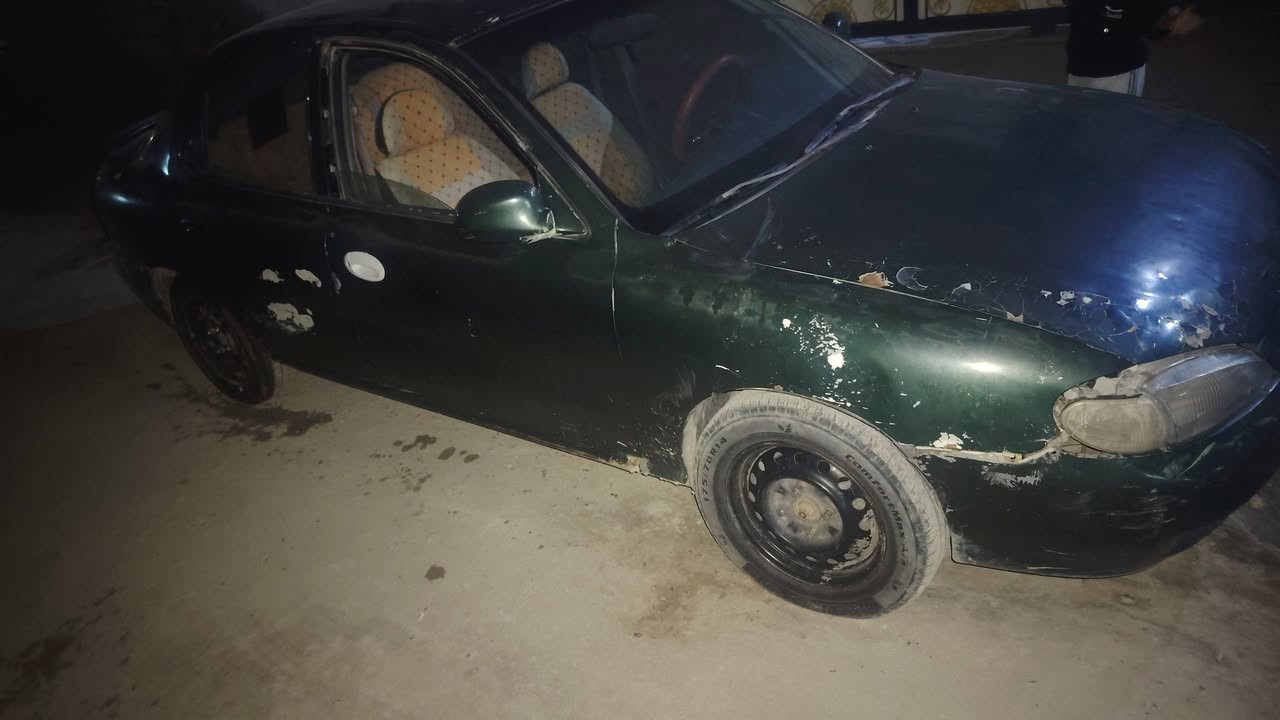 سلام عليكم سوناتا موديل 97 سنويه لل30 مداور ثاني يوم سعر 18 وبيه مجال بسيط مكاني حله حي الجزائر رقم ***********
