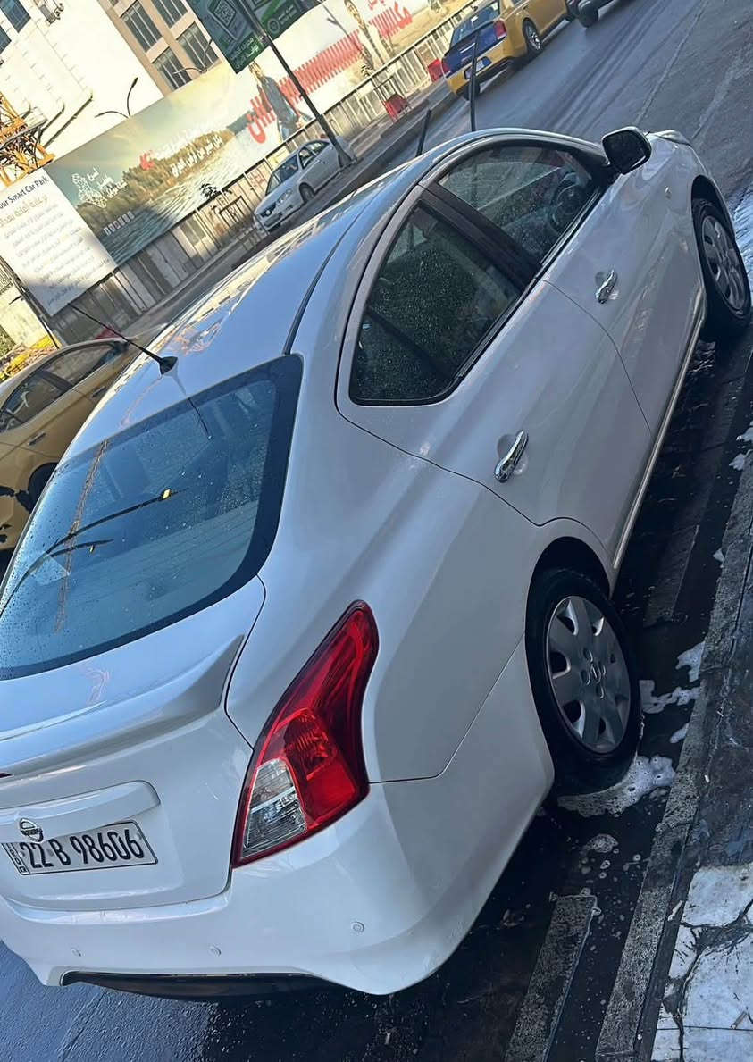 نيسان سني 2022 Nissan Sunny
نيسان سني الهندي 🇮🇳 
موديل - 2022
رقـم #اربيـل الجـديد
بآسمي السياره 🪪
هزه وسنويه للـ 2029 كله جديد 💳 👌🏼
تخم تايرات جدد 🛞
جاهزه ونضيفه و احلا من الصور 🏎️
تخم تايرات جديد 
شاشة كار بلي اصليه 📺
•
الضـرر : صندوق تبديل - جاملغات خلفيه صبغ بدون دواخل
•
#السـعـر .. 💵(( 116 $ )) وبيها مجـال ♥️ 
•
مكان السياره - (( بغـداد - المنصـور - الأعظـمية ))
•
#الاتصـال : ***********

